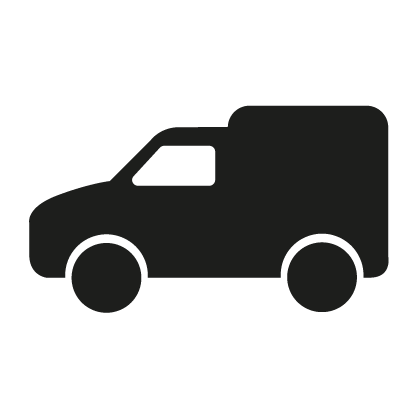 Schnelle Lieferung Icon