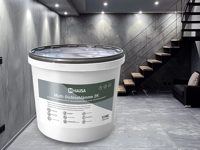 Multi-Dichtschlämme 2K - elastische multifunktionale 12kg 24kg