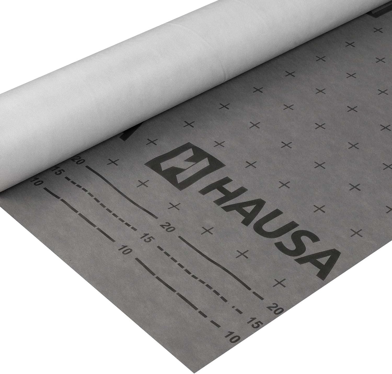 HAUSA Unterspannbahn hochdiffusionsoffene Unterdeckbahn 100g/m² - 220g/m²