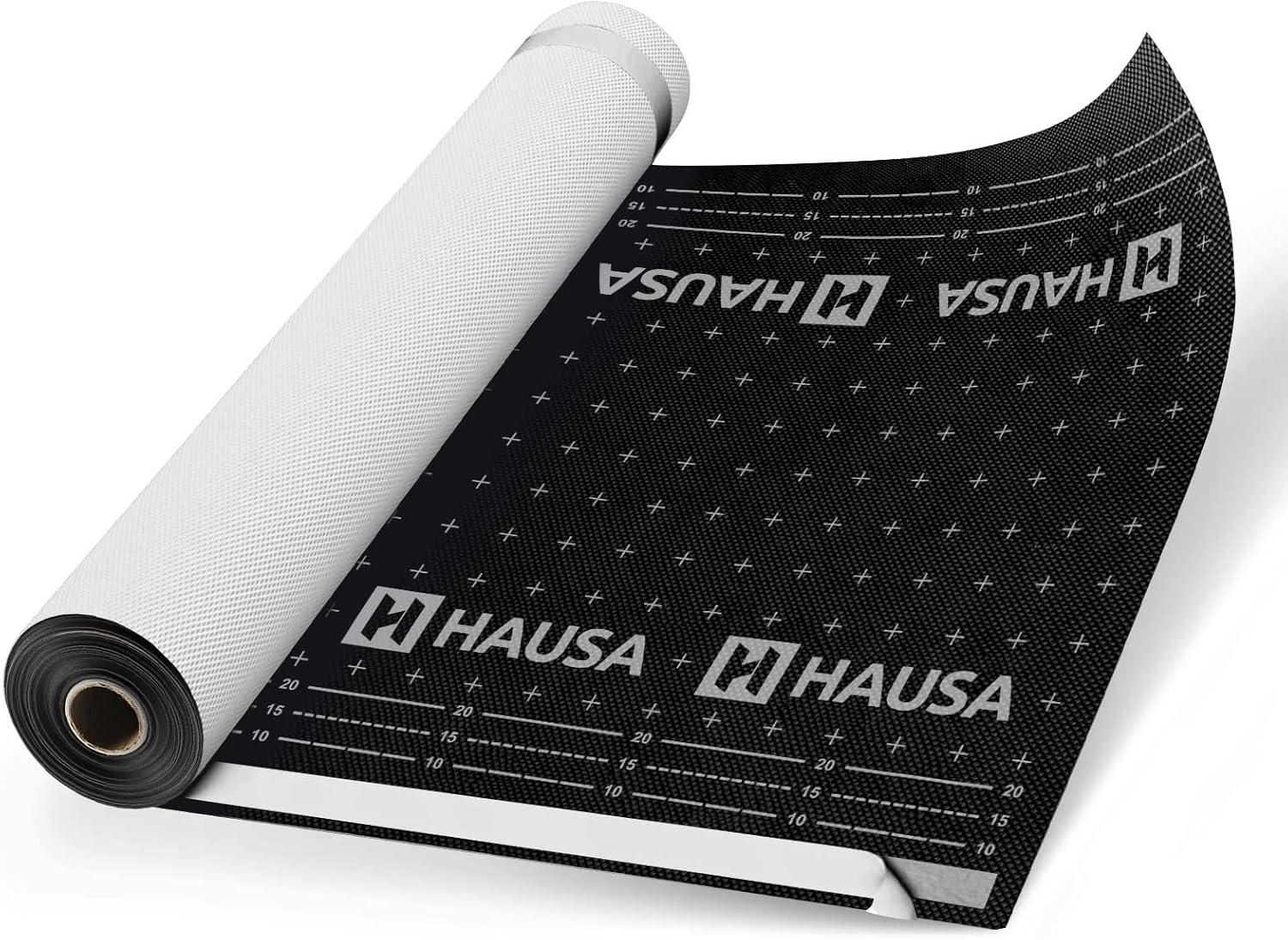 HAUSA Unterspannbahn hochdiffusionsoffene Unterdeckbahn 100g/m² - 220g/m²